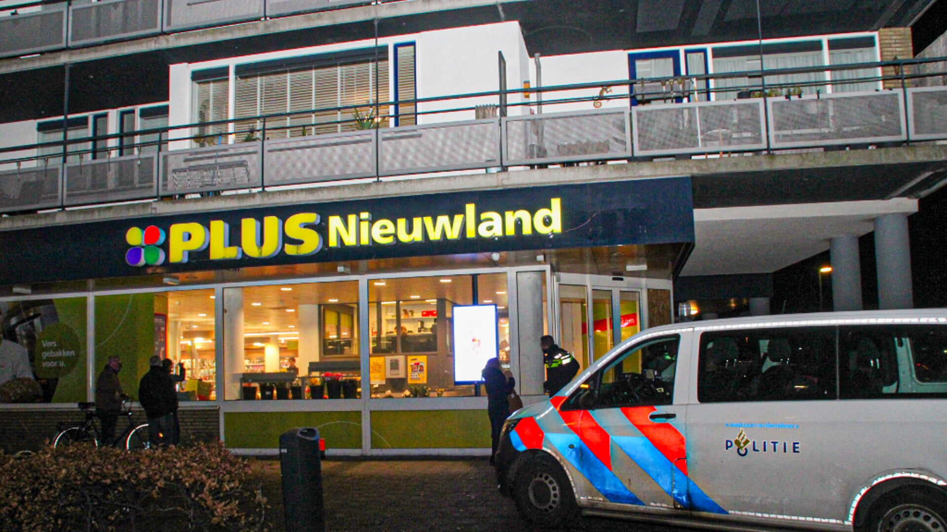 Supermarkt in Schiedam doelwit van gewapende overval