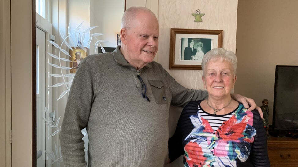 Günter en Nienke zijn al zestig jaar getrouwd.