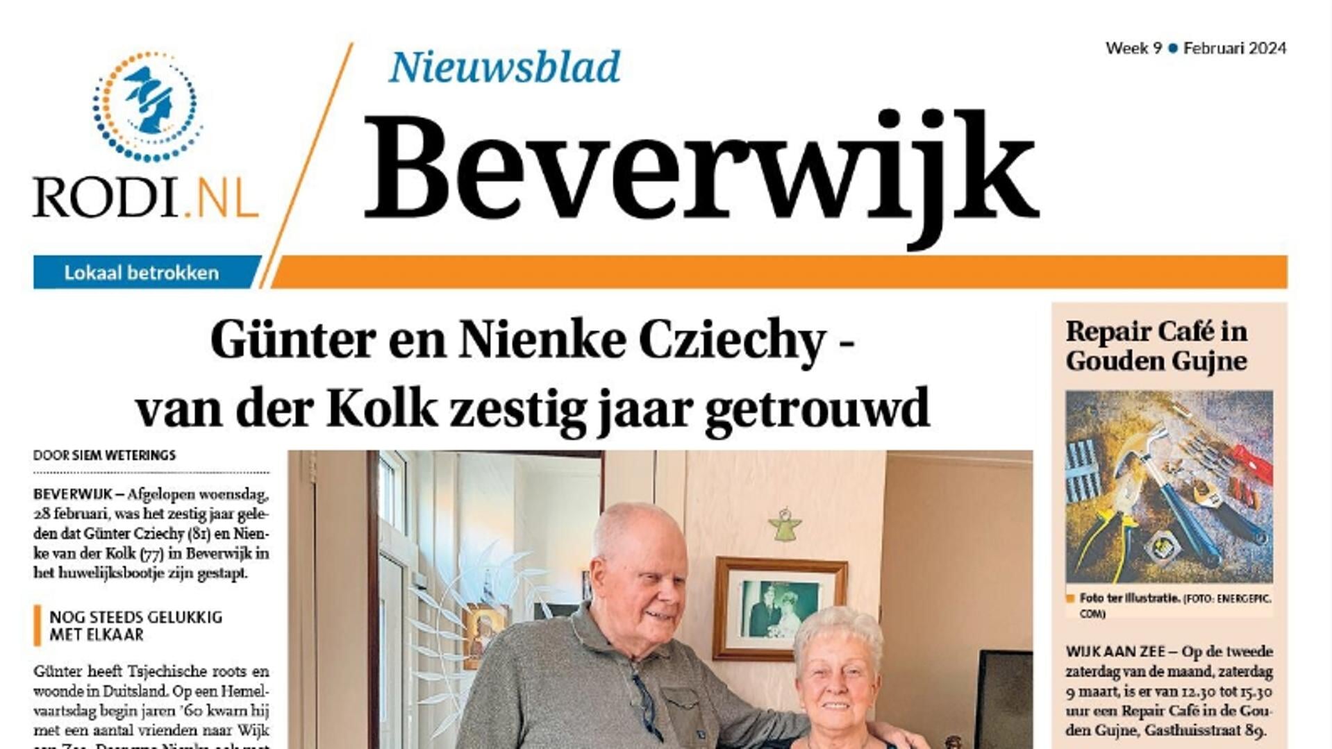 Nieuwsblad Beverwijk staat weer online!