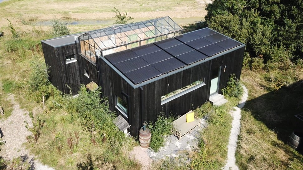 Het huis van Iris is genomineerd voor de titel 'Duurzaamste huis van Noord-Holland'