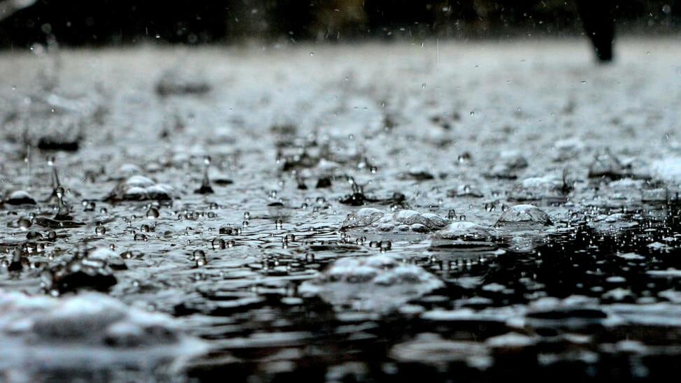 De gemeente stelt een subsidie beschikbaar voor maatregelen tegen extreme regen.