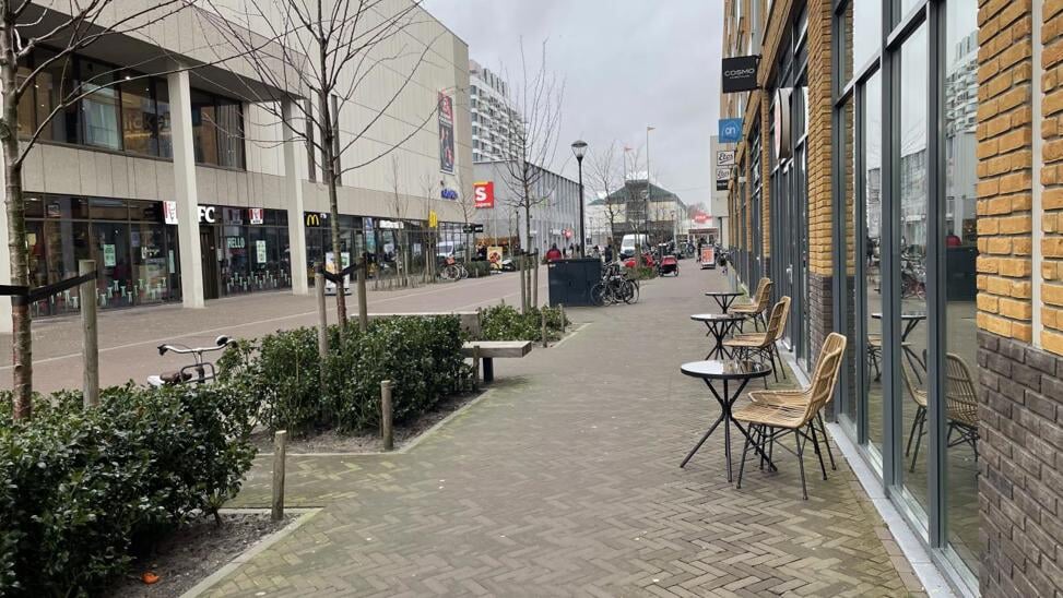 Het Infopunt Centrum Schalkwijk 2030 is vanaf 26 februari 2024 aan Rivièradreef 39, vlakbij het Hemaplein te vinden 