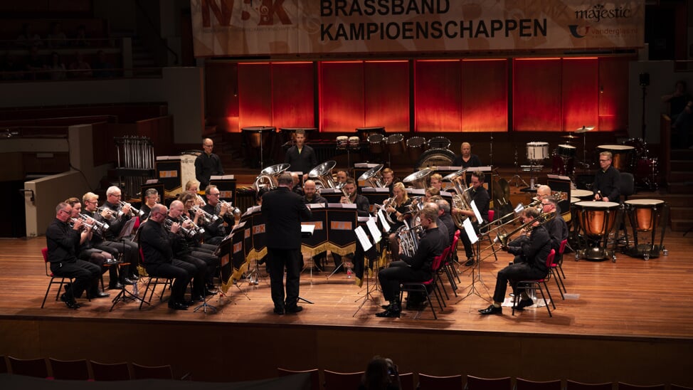 Backum Brass en Brassband Schoonhoven geven 6 april een concert in Theater Koningsduyn.