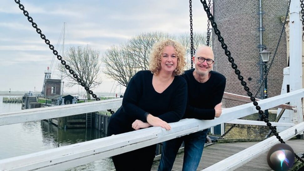 Suzan Spijkman en Johan Kruizinga.