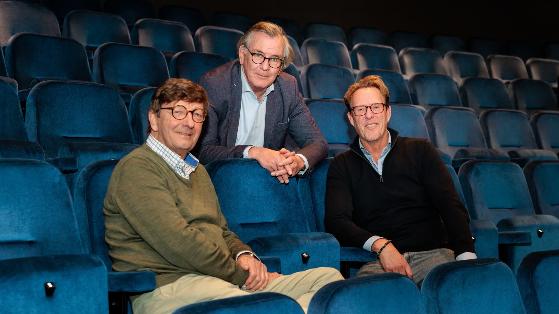 Piet Hein Debets, Jaap Sluis en Henry Wassink zetten alle voordelen van de NV Purmerend eens goed op een rij.