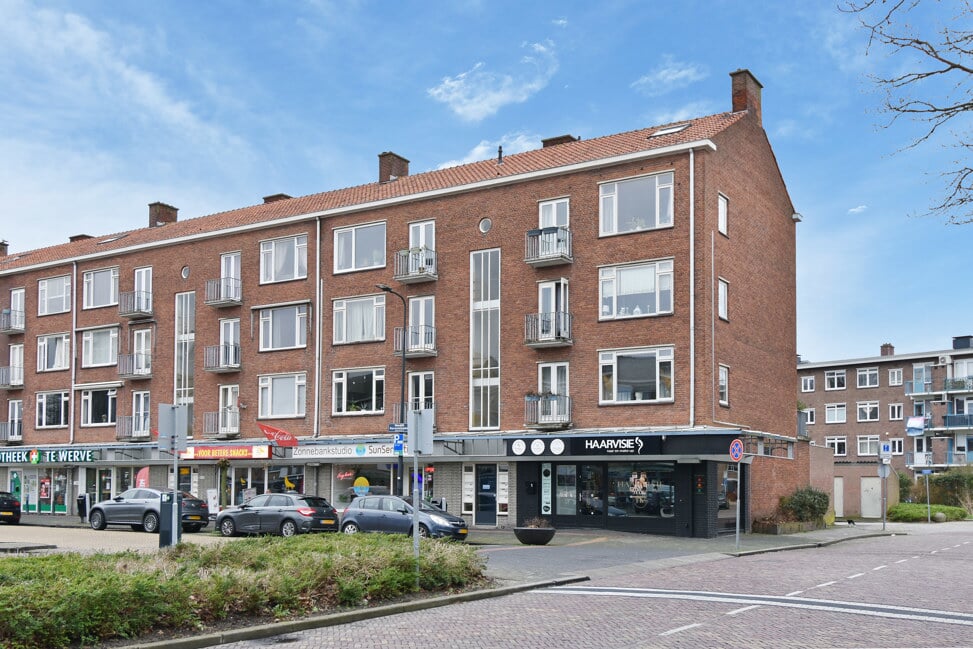 Hendrik Ravesteijnplein 5: een modern dubbel bovenhuis.