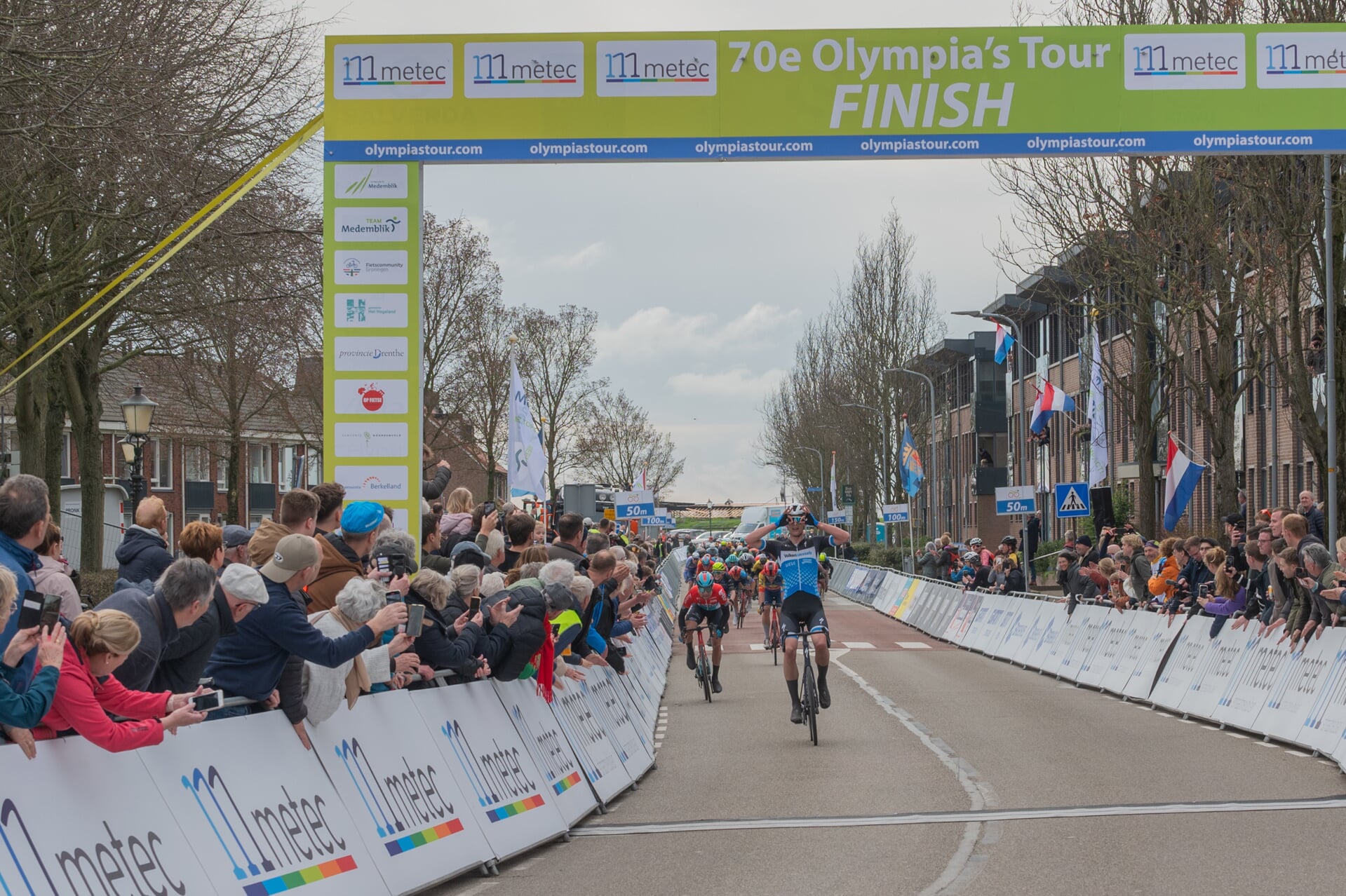 Olympia's Tour in beeld.