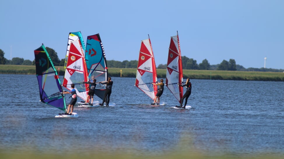 Leer windsurfen in slechts één dag tijd! 