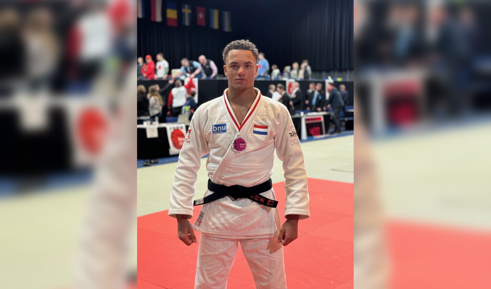 Mahorokan judoka Joshua de Lange.
