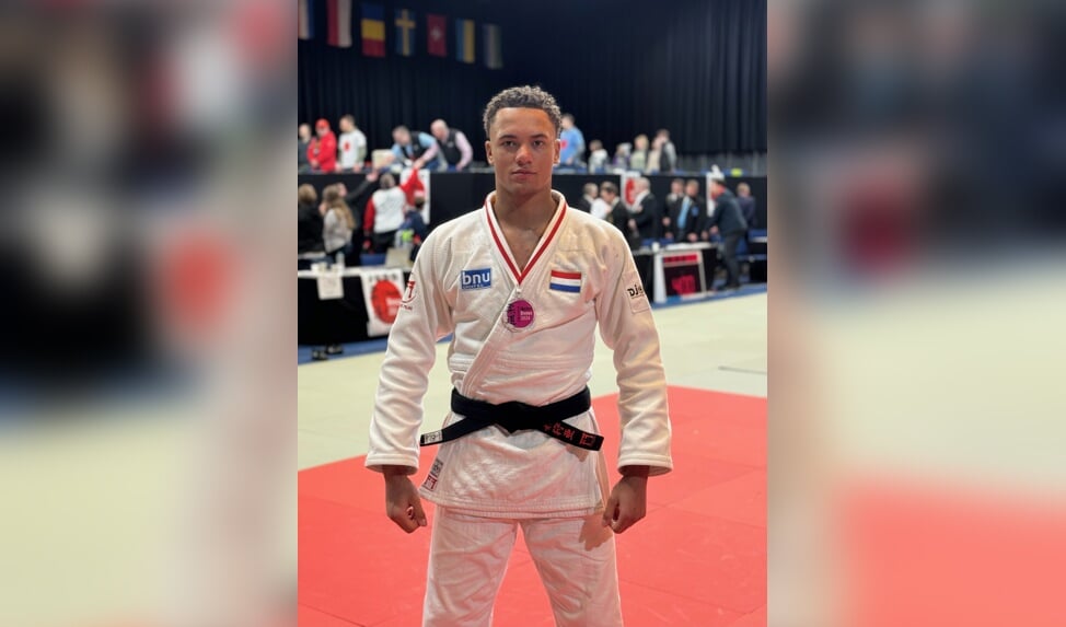 Mahorokan judoka Joshua de Lange.
