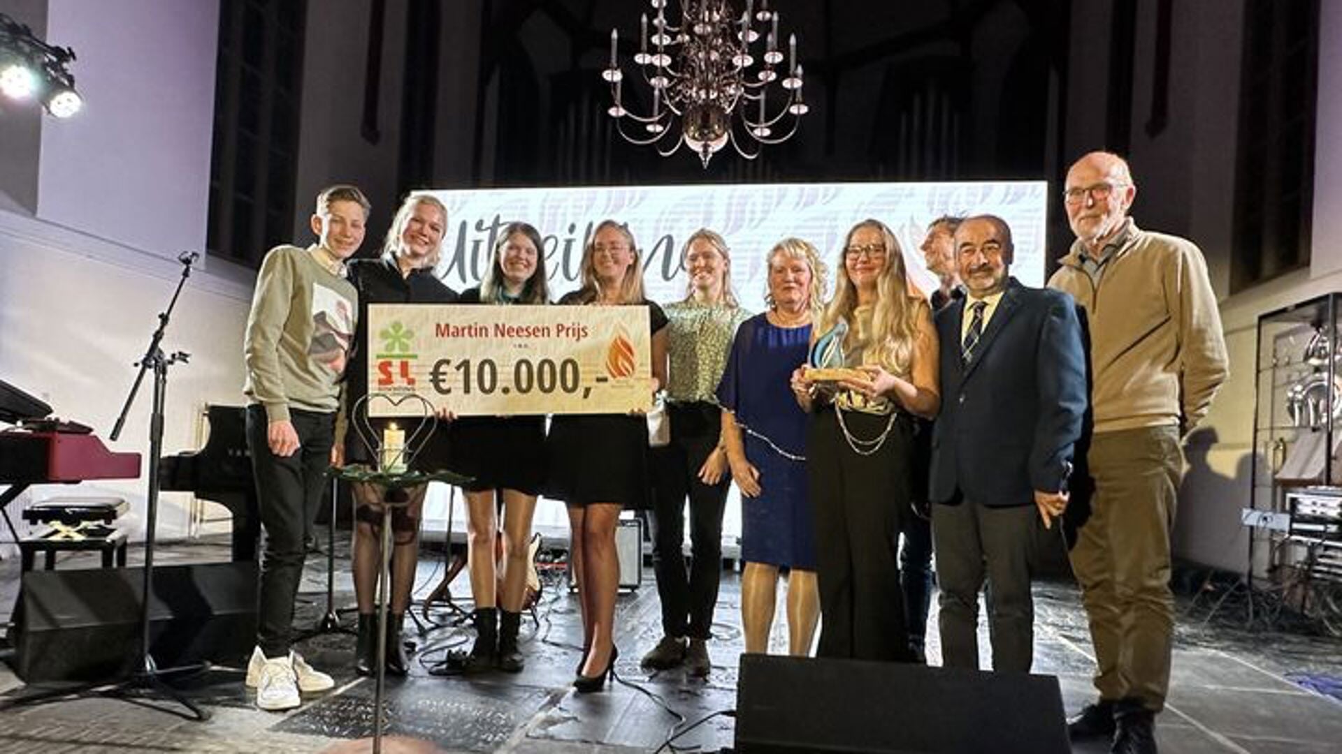 Stichting VIlla Artquake won in 2023 de 8e Martin Neesen Prijs. 
