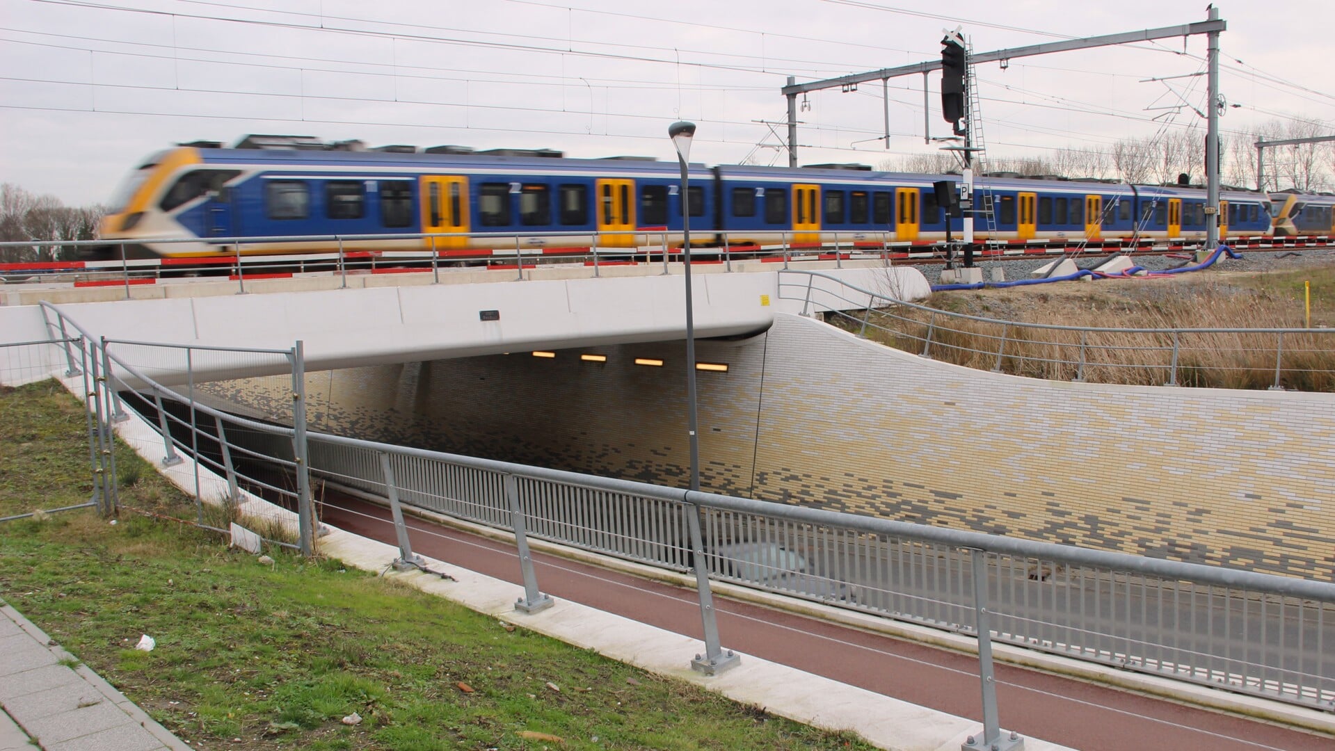 ProRail onderzoekt of het mogelijk is om in Rijswijk Buiten een nieuw station te openen.