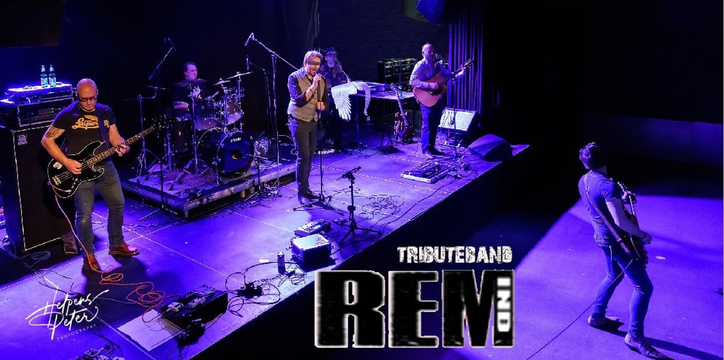 Tribute naar de iconische band R.E.M. (o.a,. bekend van Losing My Religion)