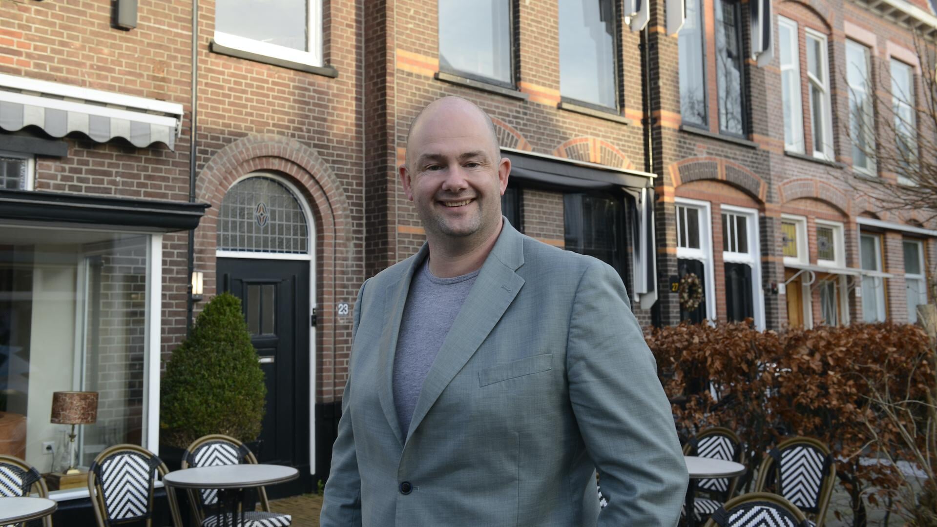 Remco van Nunnikhoven wil nooit meer weg uit Rijswijk..
