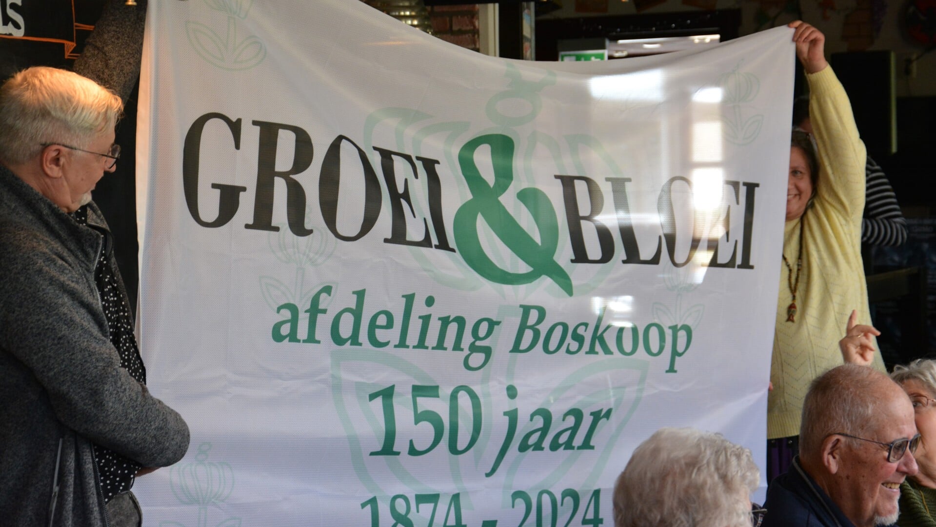 Groei & Bloei afdeling Boskoop bestaat 150 jaar.