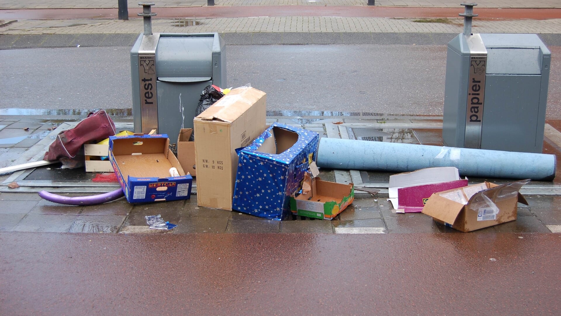 De afvalstoffenheffing in Rijswijk behoort nu tot de allerhoogste in de regio.