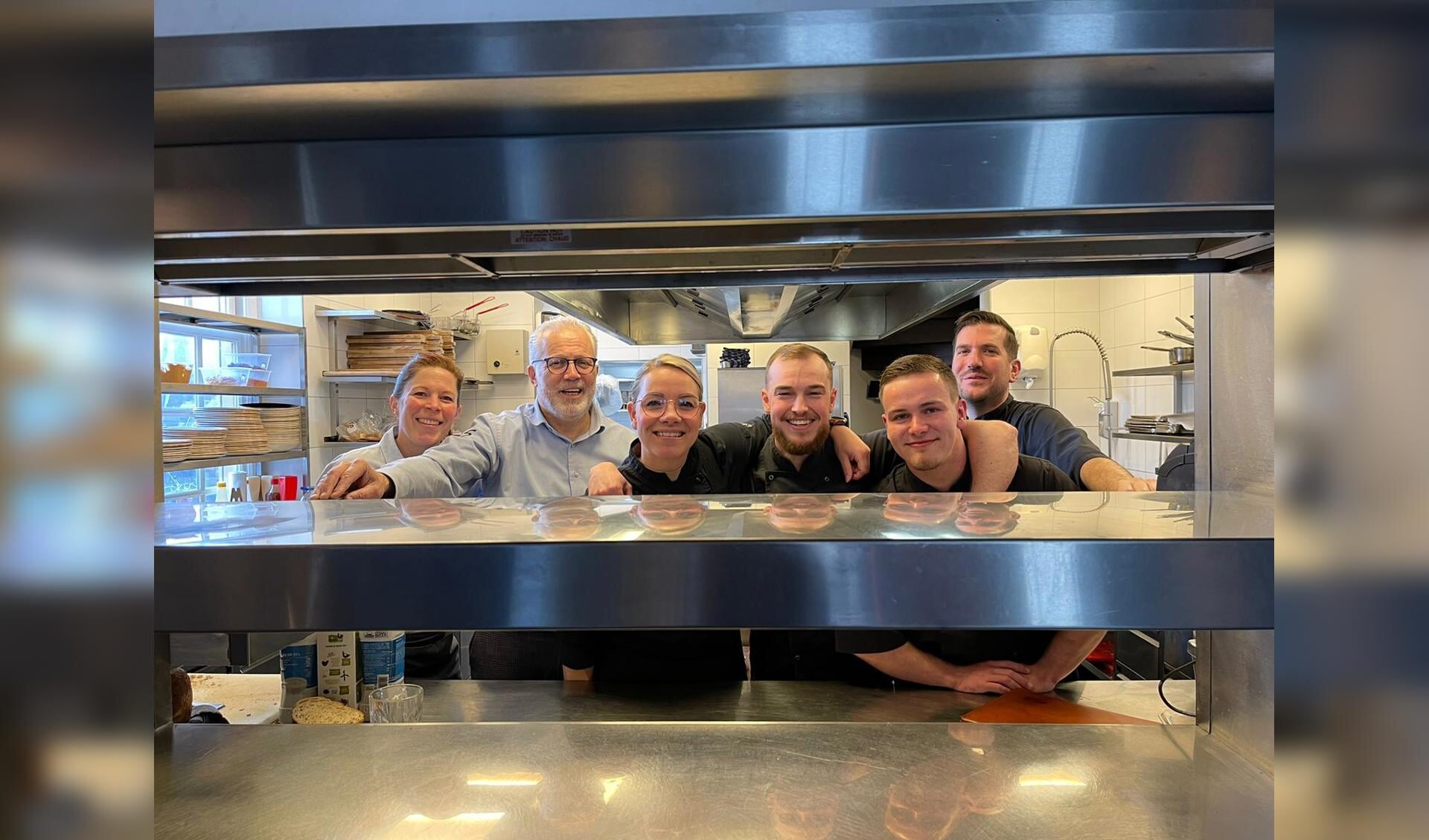 Dankzij dit hechte team is Grand Café en Restaurant Bij5 momenteel het slimste bedrijf van Nederland van deze maand!