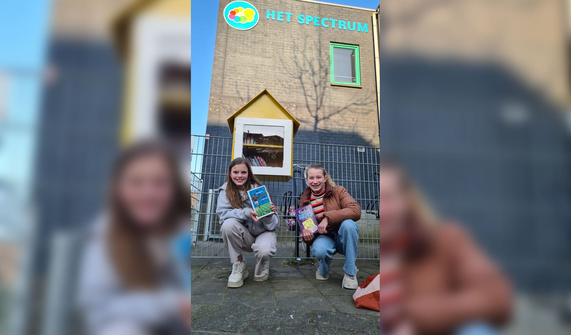 Scholen in de Oostwijk hebben hun eigen minibieb