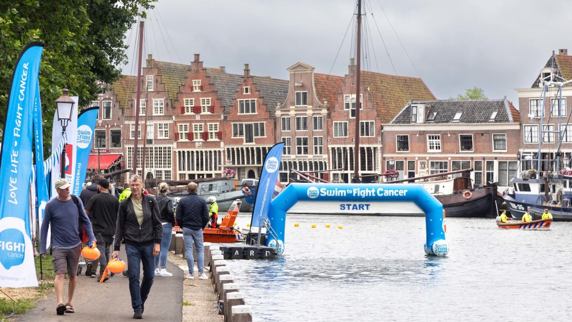De vierde editie van Swim to Fight Cancer Hoorn vindt zondag 30 juni plaats op de laatste dag van de Waterweek Hoorn. 