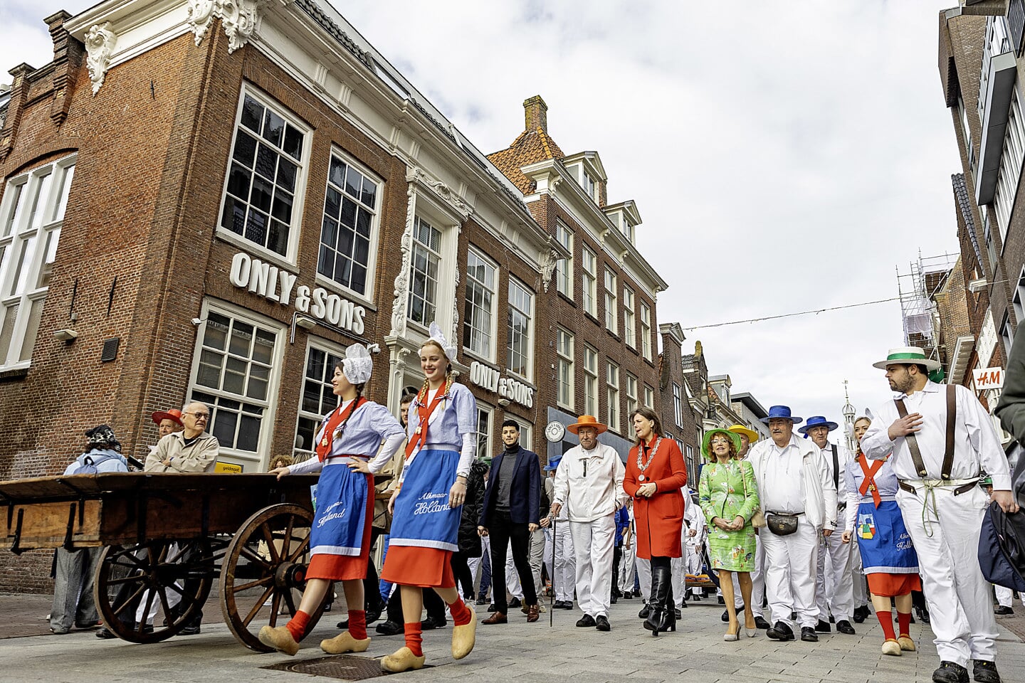 ALKMAAR - 29-03-2024,  Eerste Kaasmarkt 2024.