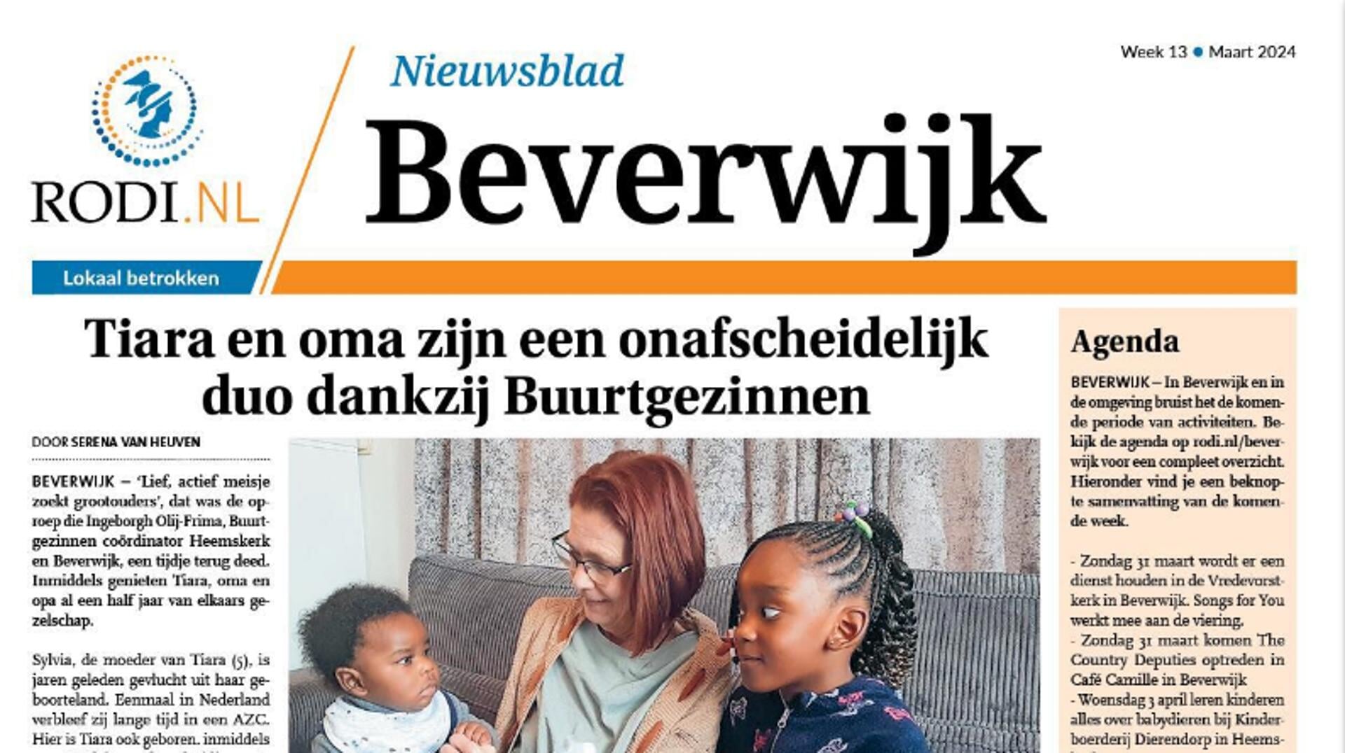 Nieuwsblad Beverwijk staat online!