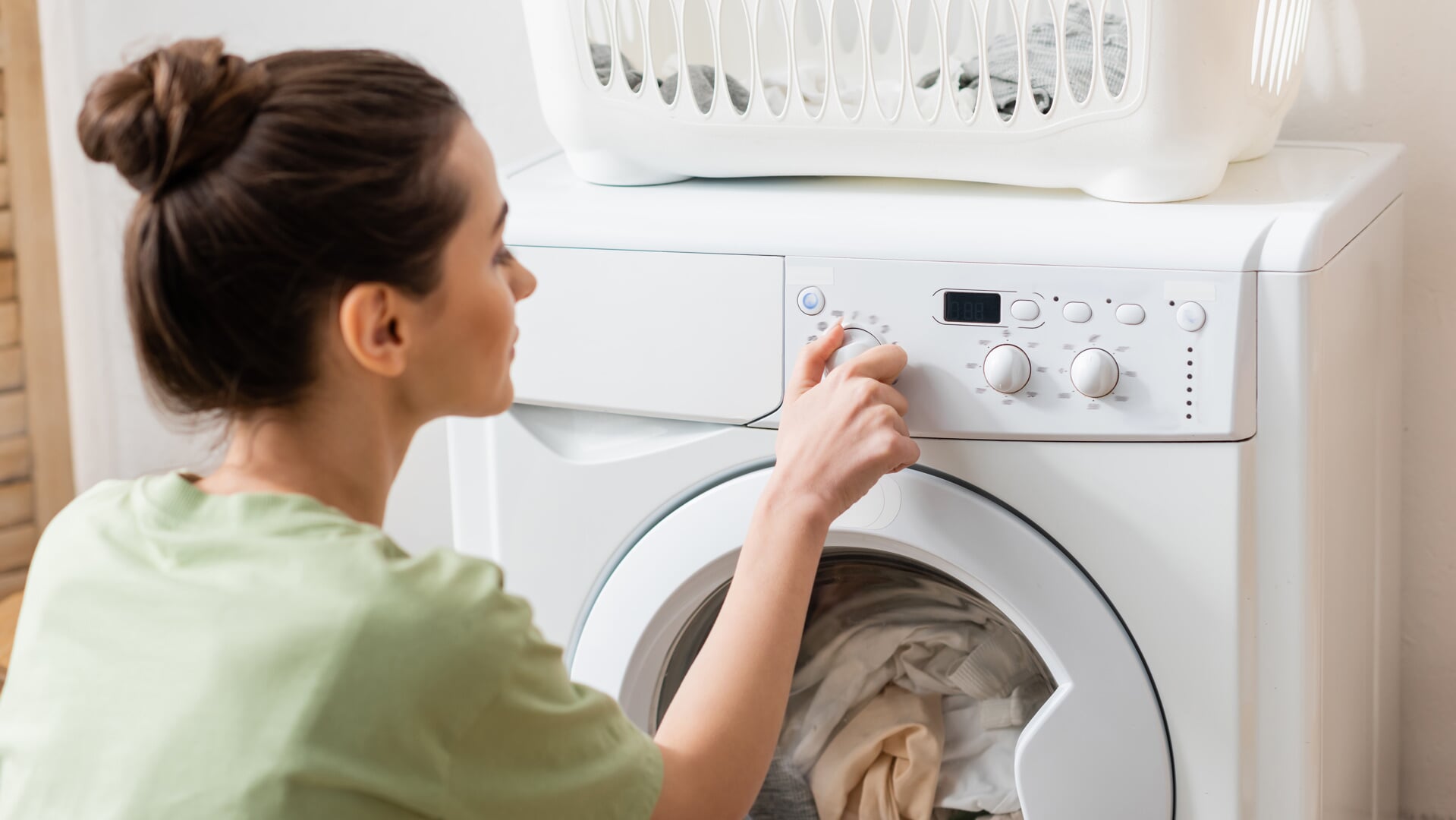 Duurzaam wassen bespaart een hoop energiekosten. 