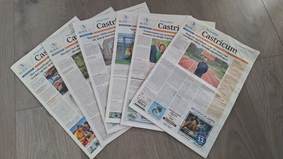 Lees het laatste nieuws uit Castricum in de digitale krant.