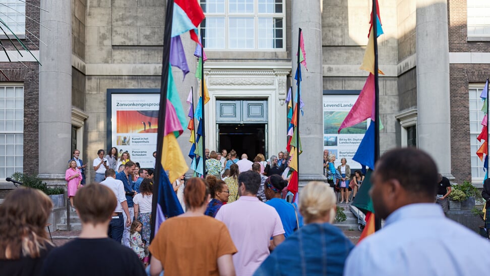 Schiedammers gaan naar Wijken Welkom.