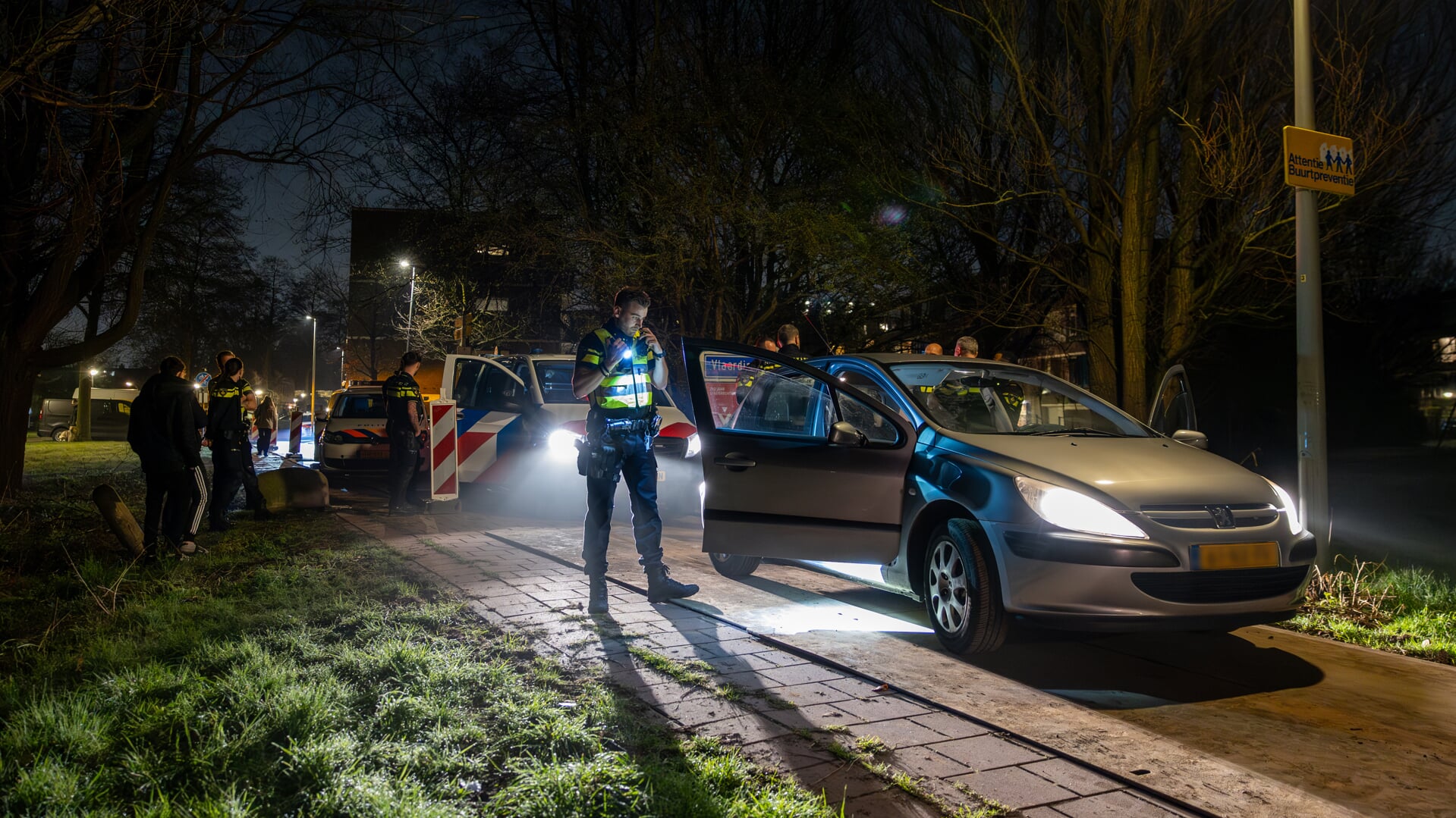 Aanhouding Na Wilde Achtervolging In Vlaardingen-West | Al Het Nieuws ...