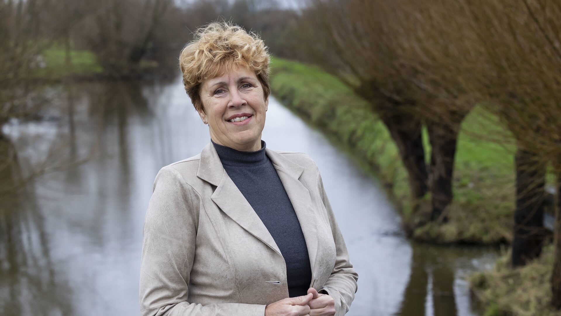 Burgemeester Fenna Noordermeer.