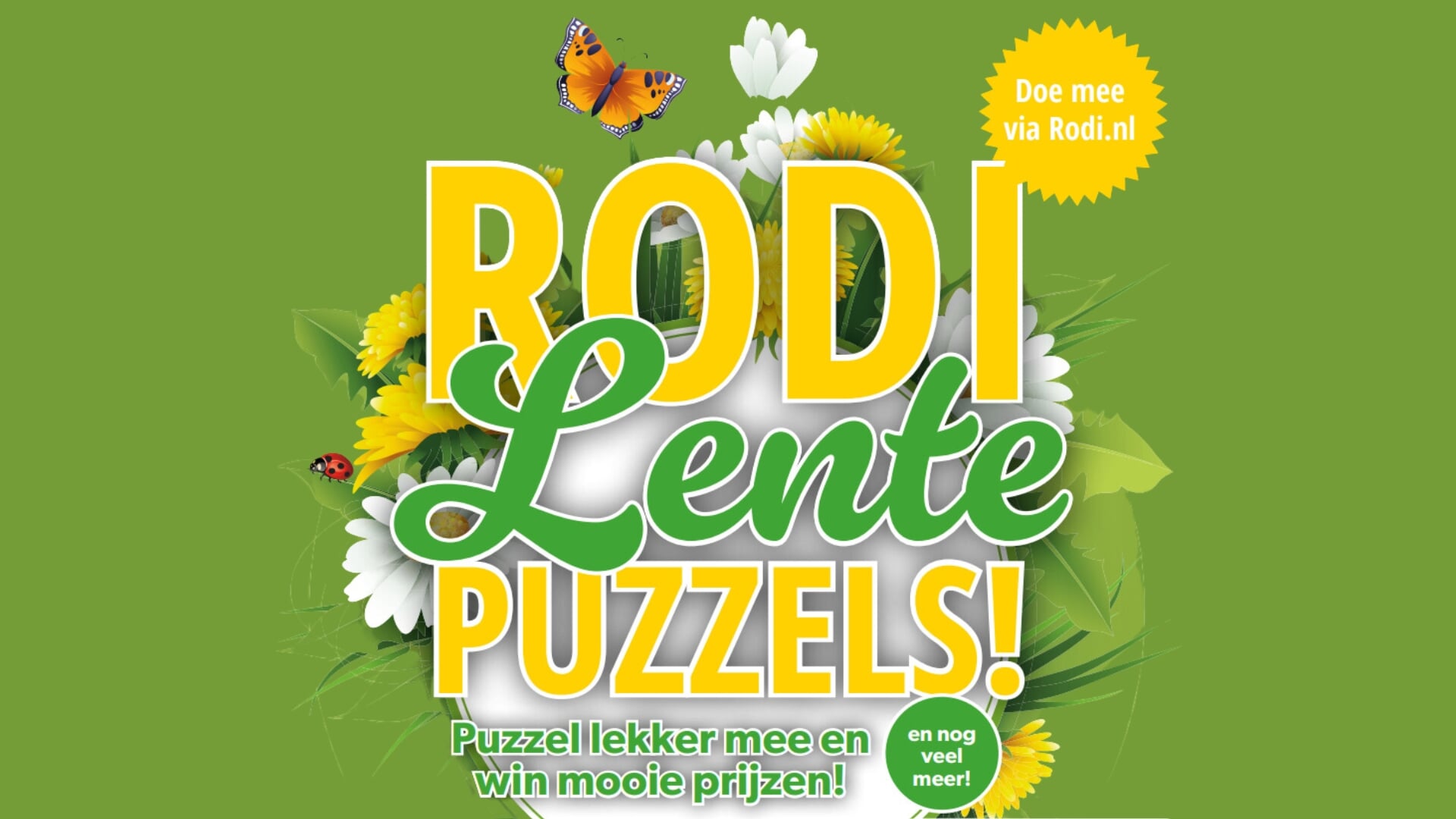 Doe mee met de Rodi Lentepuzzels en win mooie prijzen!