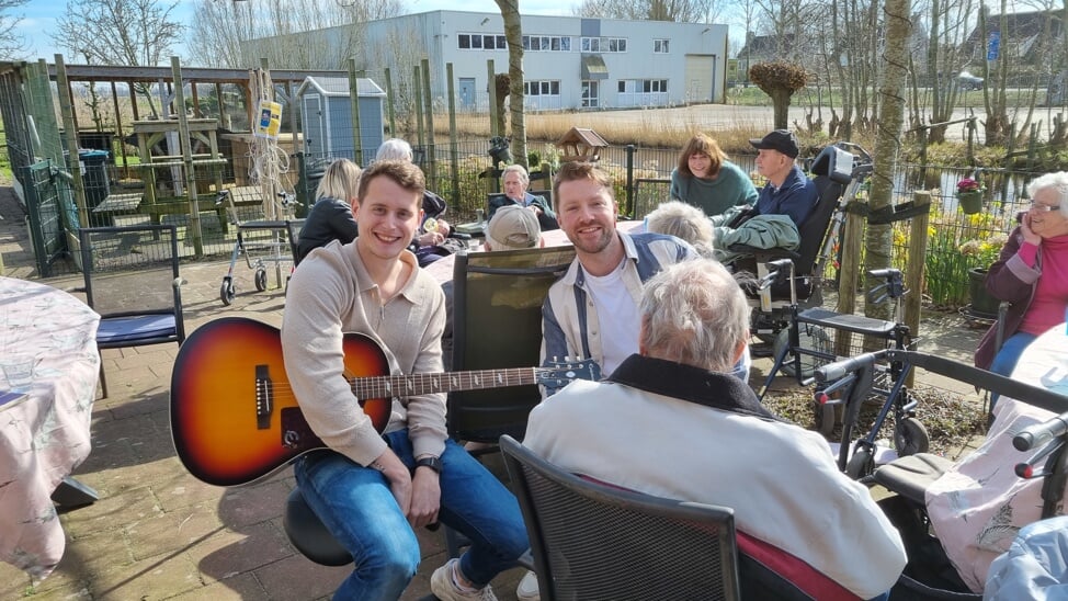 Robin en Roel hebben ook genoten van deze middag.