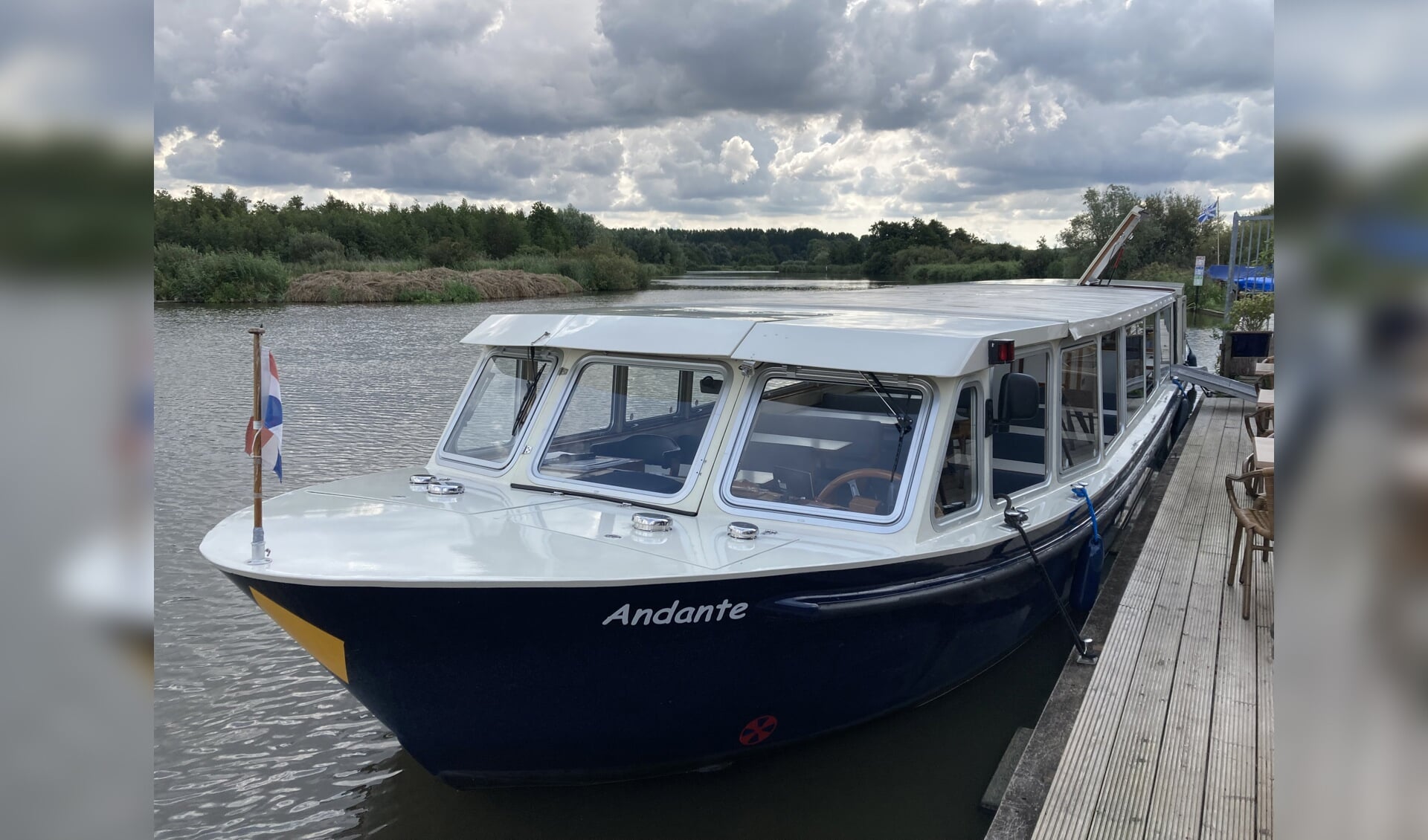 Fluisterboot Andante