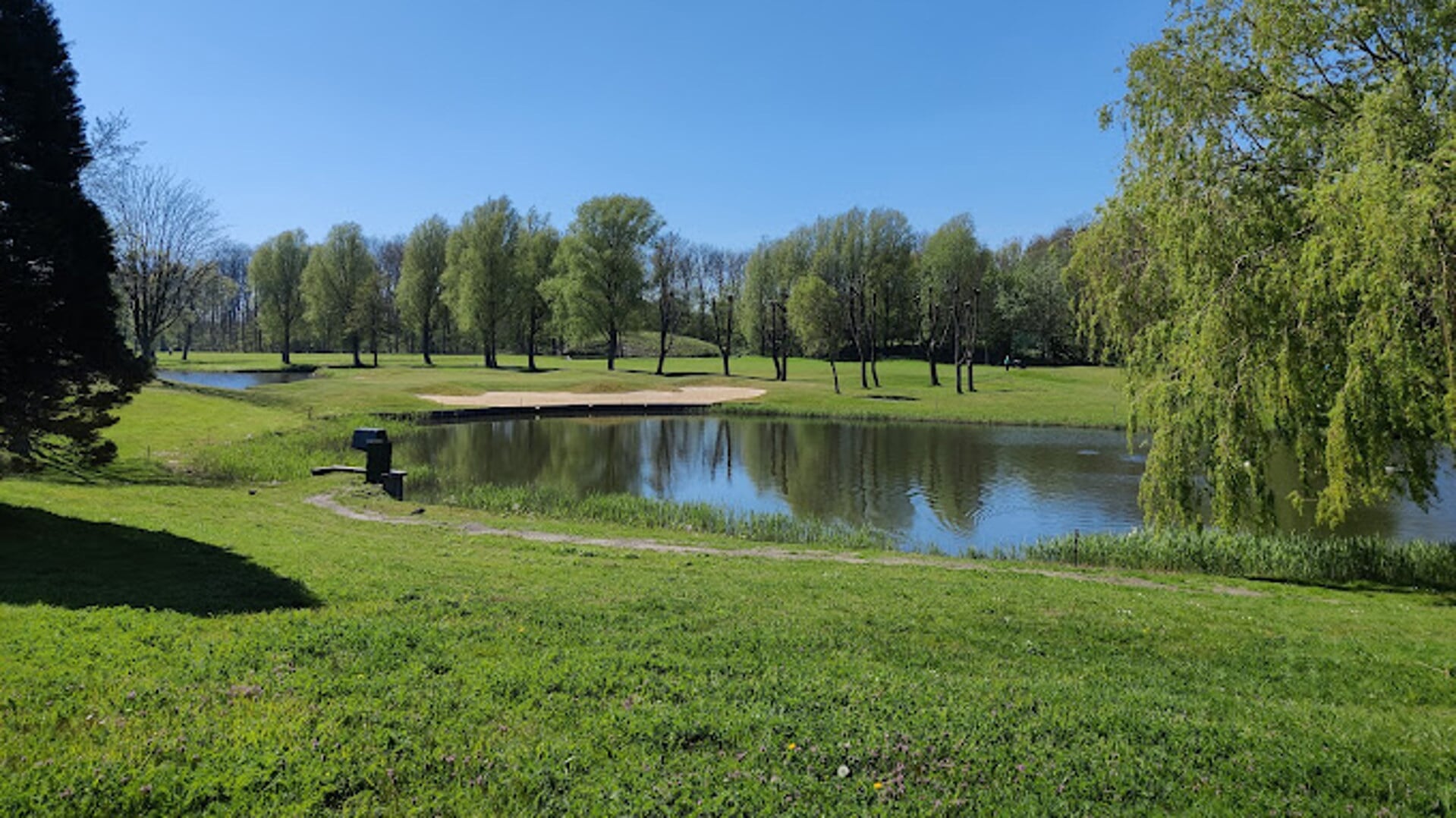 Het toernooi vindt voor de tweede keer plaats op de locatie van golfclub Kleiburg in Brielle.