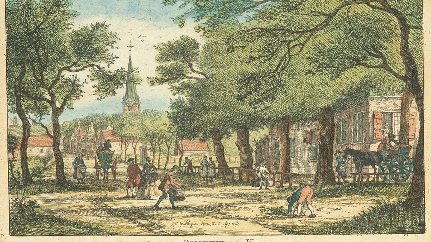 Rijswijk in 1761.