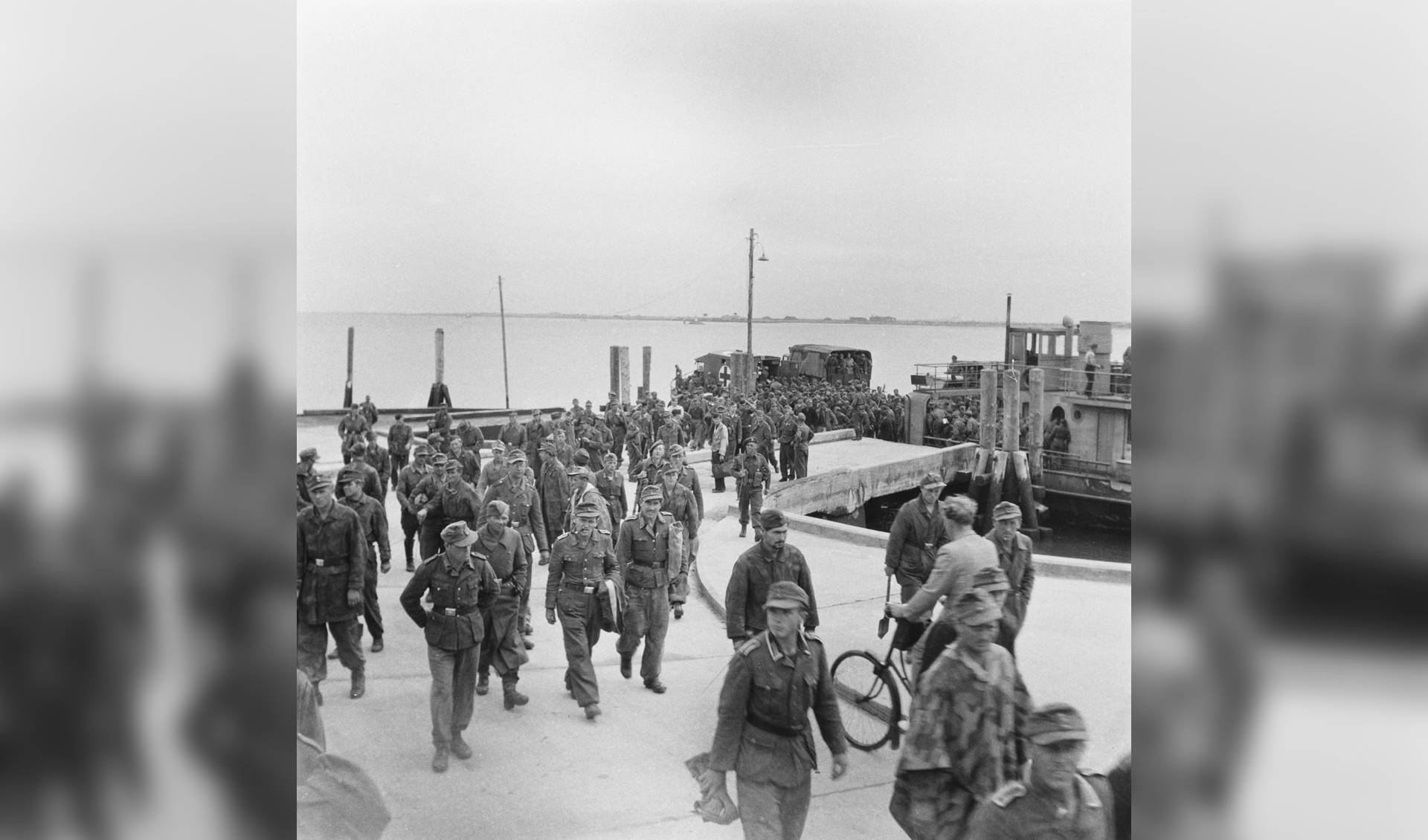 De bevrijding van Hoek van Holland vond pas op 10 mei 1945 plaats.