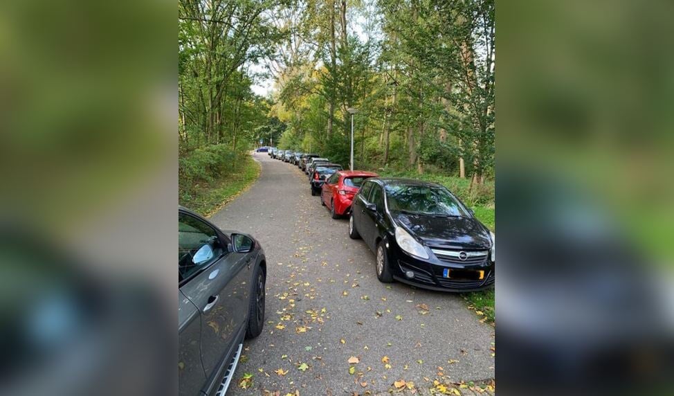 Nexus maakte er een aprilgrap van maar parkeren in Thurlede is soms een kwelling. (Foto: PR) 
