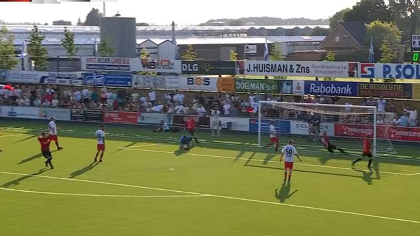 In juni 2023 speelde Maasdijk 4 tegen FC De Rebellen 'de wedstrijd van hun leven'.