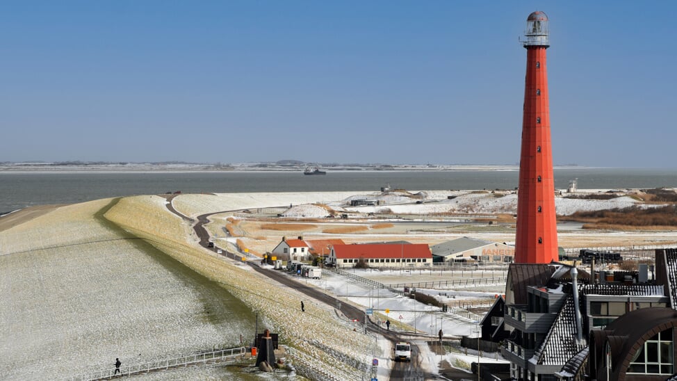 Met de realisatie van het Dijkkwartier wordt Den Helder weer een stad aan zee met een toekomstbestendige dijk. 
