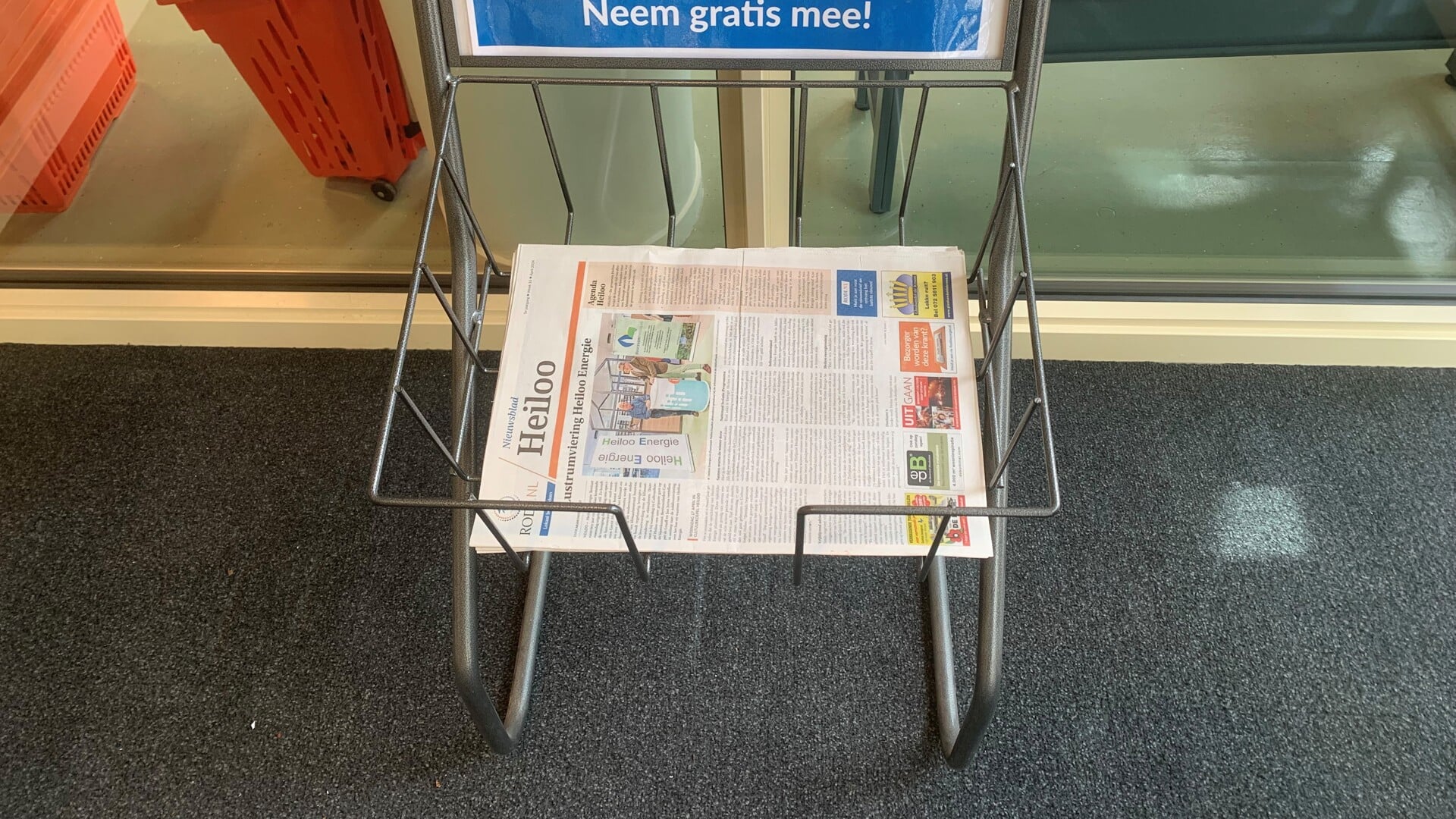 Nieuwsblad Heiloo is her en der mee te nemen.