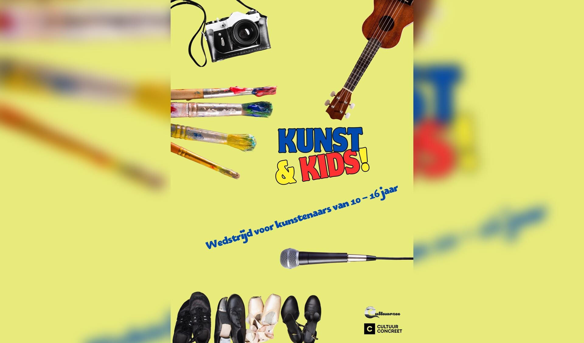 Kunst & Kids: Kunstwedstrijd voor de jeugd.