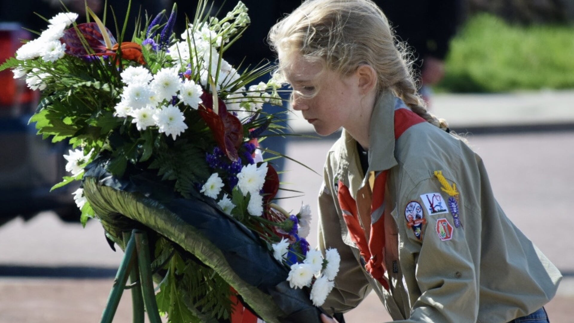 Elk jaar worden op 4 mei de slachtoffers herdacht van oorlogsgeweld.