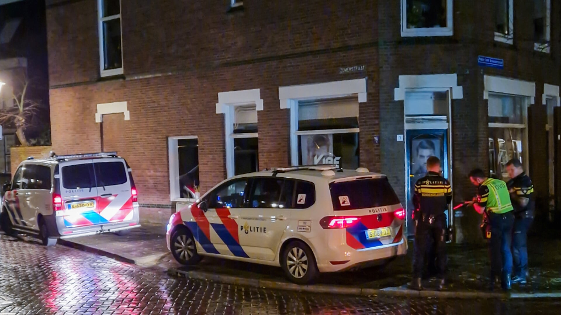 Politie onderzoekt vechtpartij in Pieter Karel Drossaartstraat