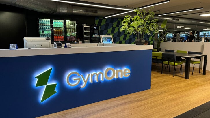 GymOne, een verfrissende speler in de fitnesswereld met elf gyms.