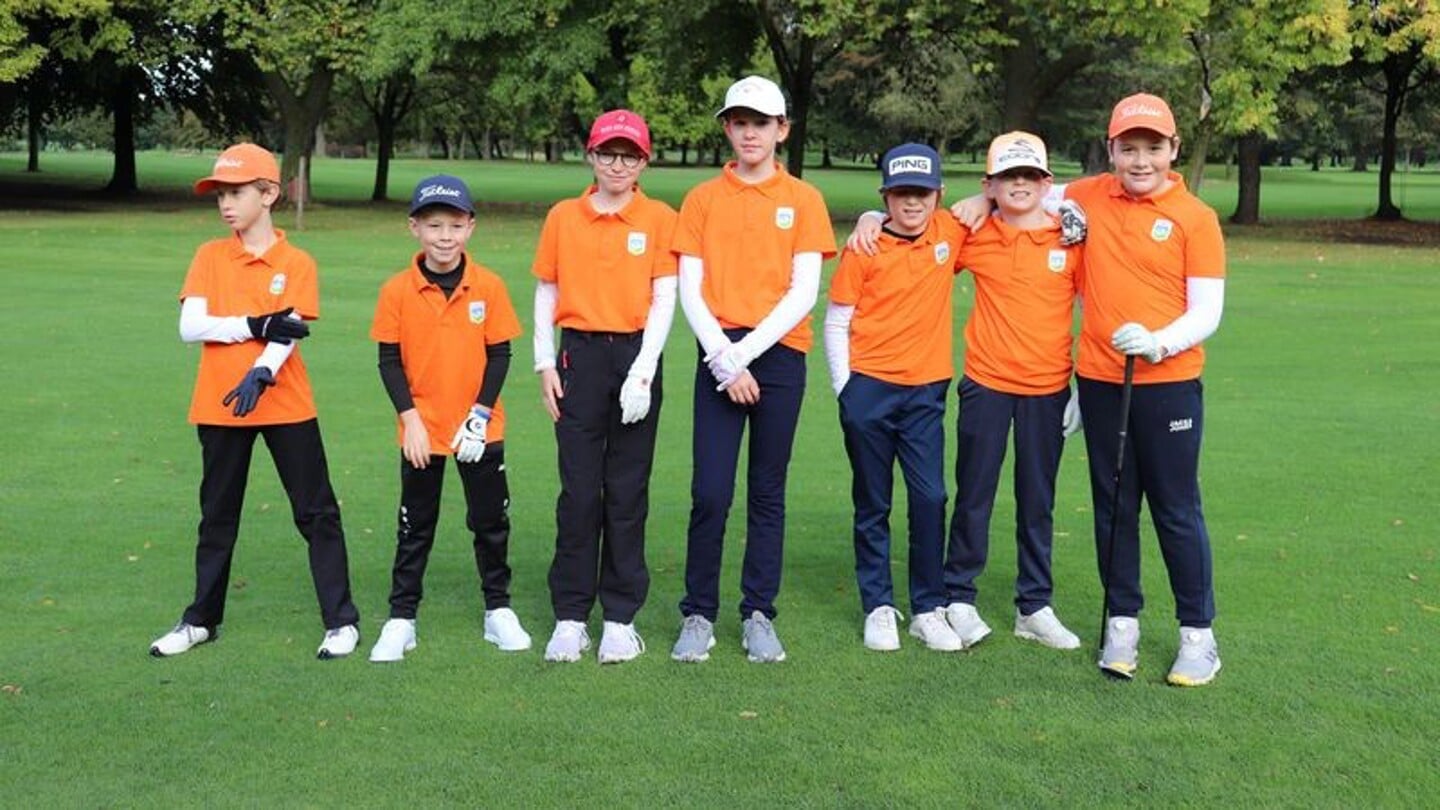 Golfsixes jeugdteam Golfclub Sluispolder is Europees kampioen.
