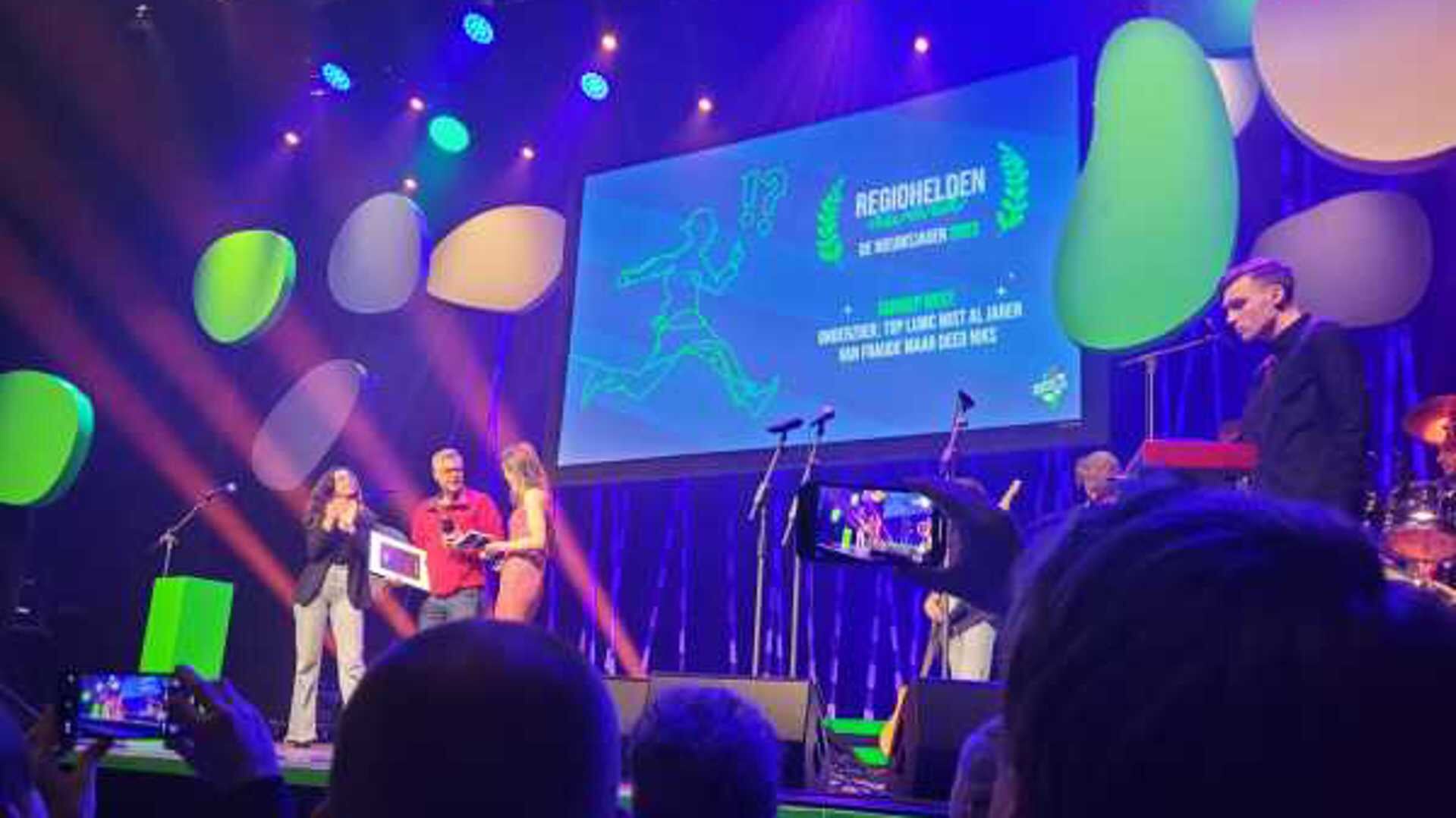 Het Regiohelden! Festival, gehouden dit jaar in Friesland, is een jaarlijks evenement georganiseerd door de dertien regionale publieke omroepen.