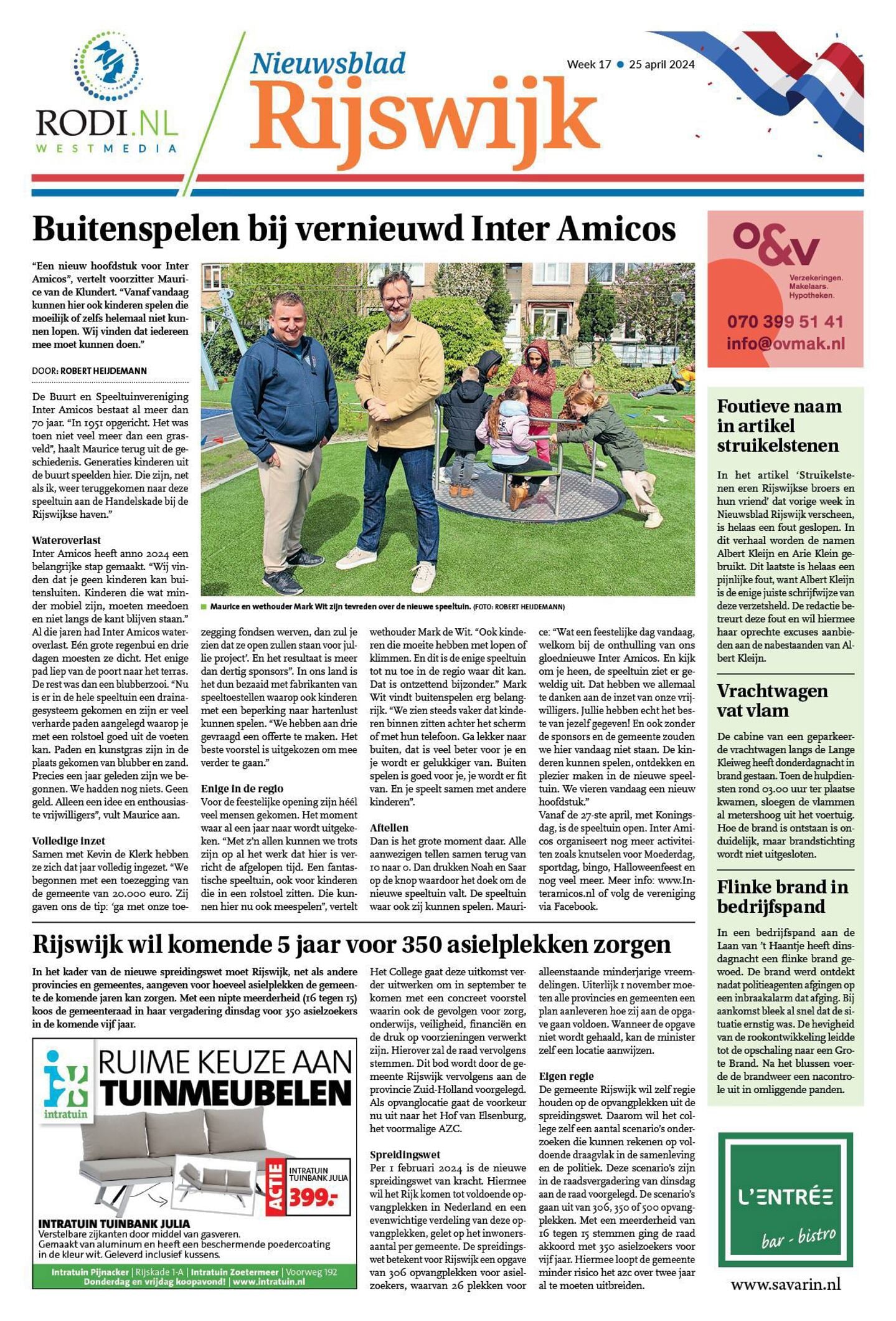 Nieuwsblad Rijswijk 2024-17