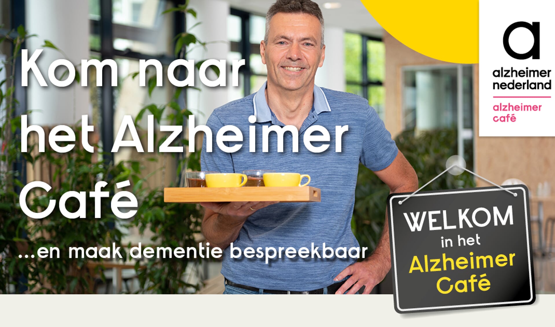 Alzheimer Café Haagse Hout op 8 mei
