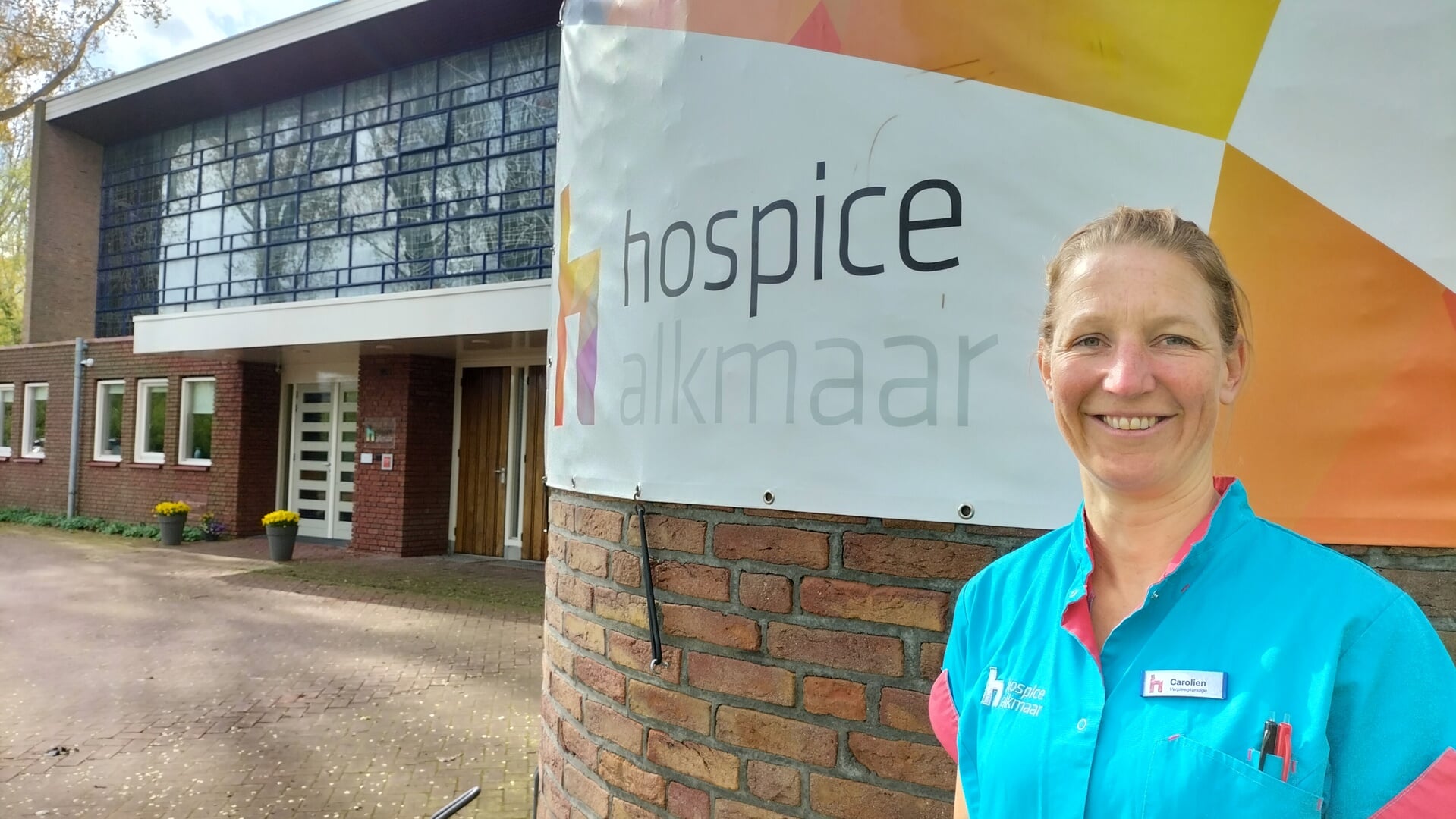 Carolien werkt al 10 jaar als verpleegkundige in het Hospice in Alkmaar