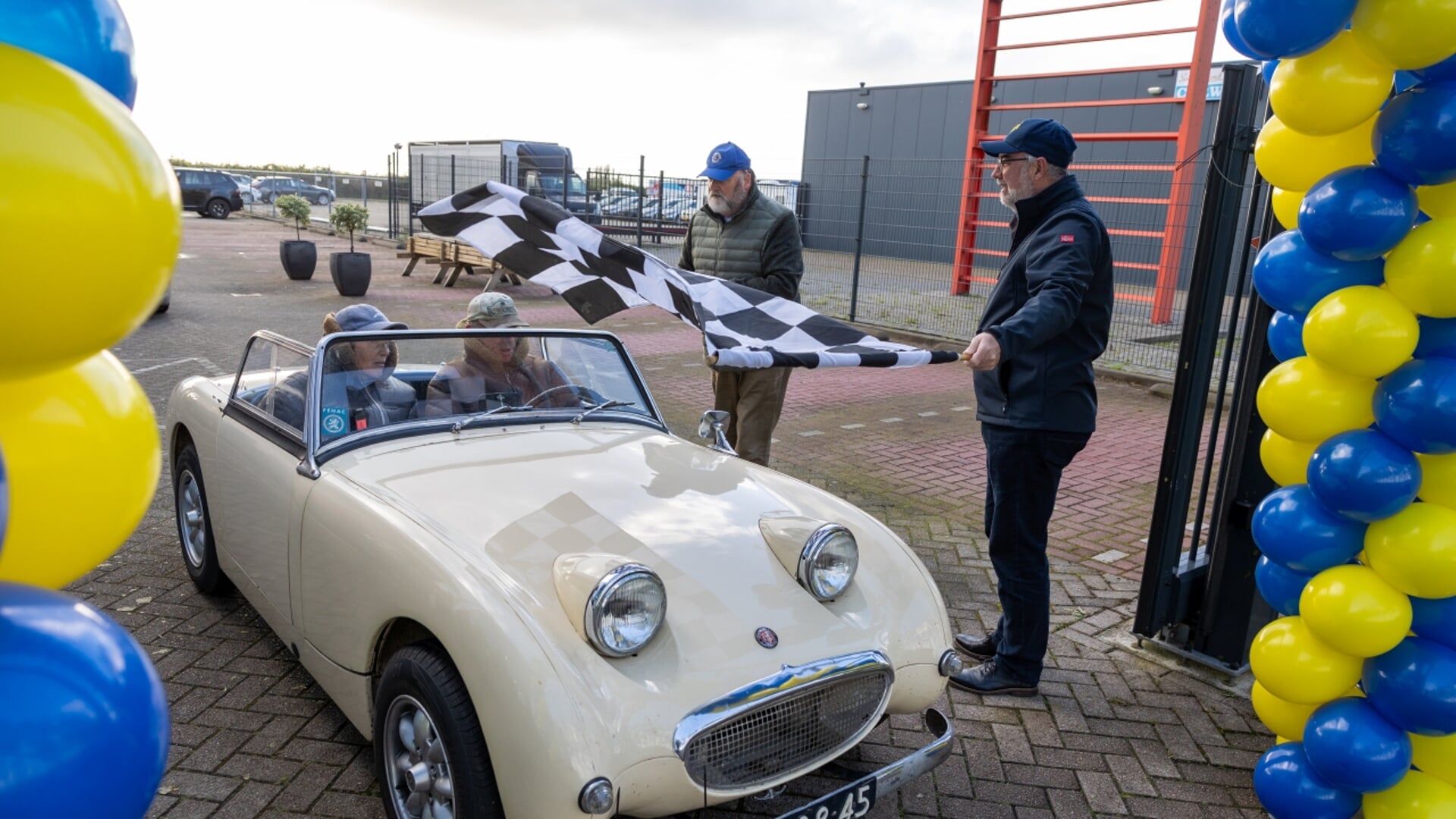 De elfde editie van de Lions West-Friesland Rally was een groot succes.